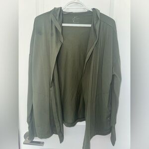Nike Olive Green Women's Jacket